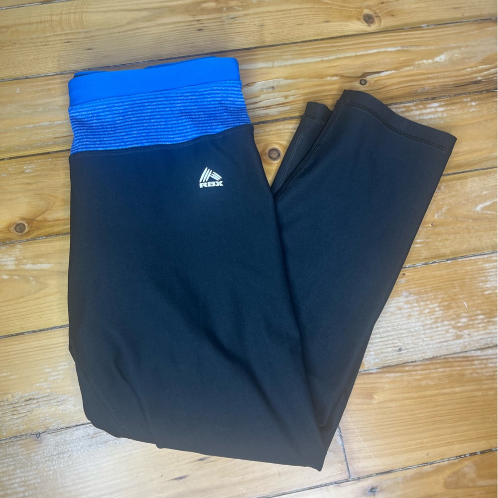 RBX capris workout tights